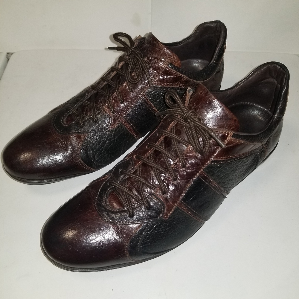 Men's David Mayer Naman Leather Shoes
